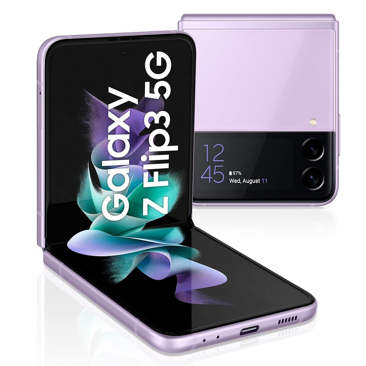Samsung Galaxy Z Flip3 5G SM-F711U 128GB Unlocked Smartphone | eBay