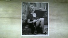 Vintage Gloss Picture - 8 x 10 - Black and White