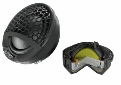 Audison Voce AV 1.1 - 28mm Hochtöner AV1.1 SET TWEETER 28mm + GRILLES 1 Paar
