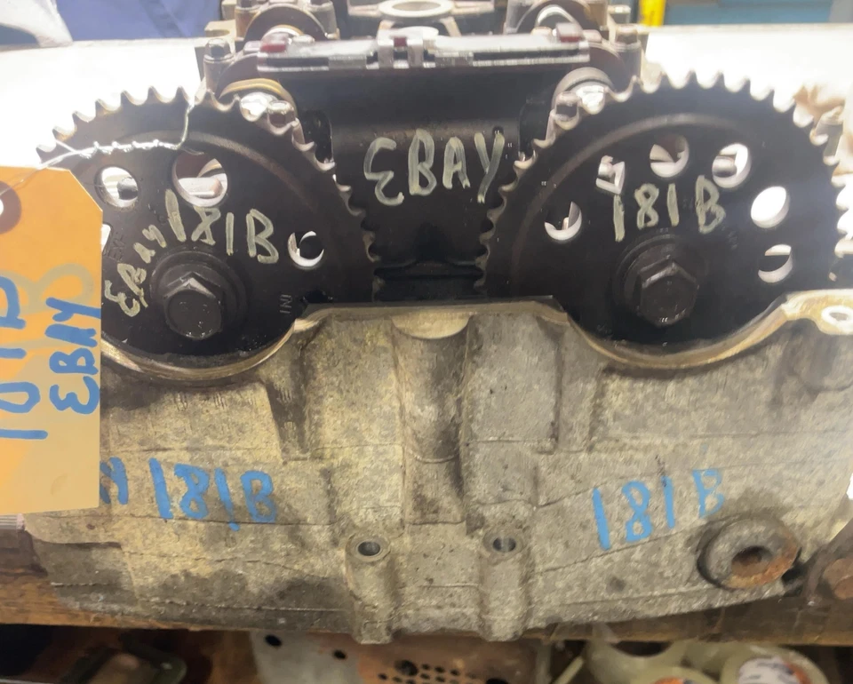 05-06 COBALTO 04-06 MALIBU 02-07 SATURN VUE 00-04 SATURN L Cabeça de Cilindro 2.2L Fabricante de Equipamento Original - Imagem 2 de 4