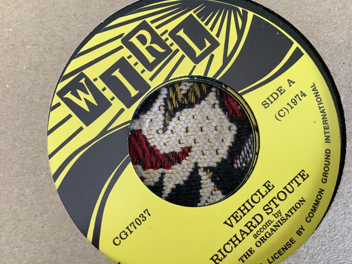 Richard Stoute , Vehicle , I Hate To Do My Woman Wrong , 7” Wirl