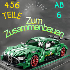 Klemmbausteine Technik Rennwagen Bausatz, Auto, 3D Puzzle, Geschenk 456 teilig