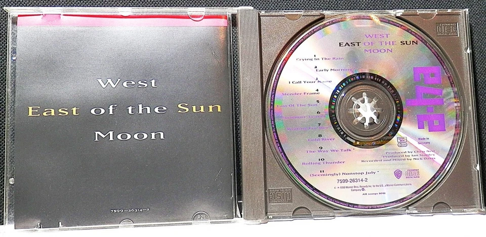 A-Ha:  East Of The Sun, West Of The Moon                 | CD | - Bild 3 von 3