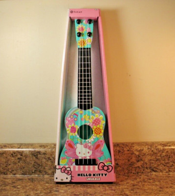Sanrio Hello Kitty Ukulele First Act Musical Instruments Green NEW