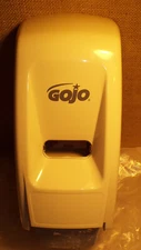 Gojo Bag-In-Box Liquid Soap Dispenser, 800 White 9034