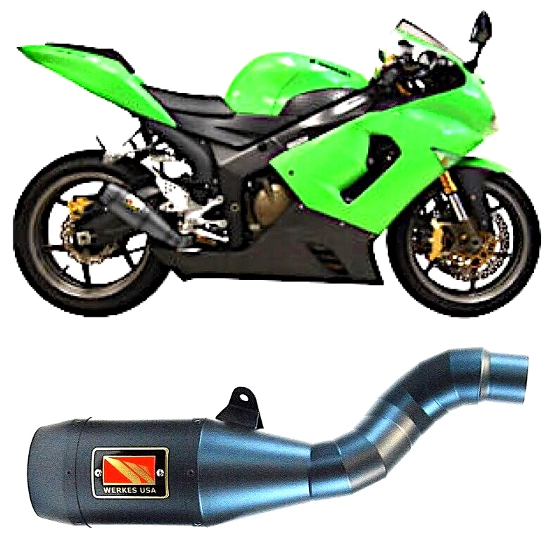 Best slip on exhaust for zx6r online