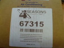 Klimakompressor Ford Transit und Mercedes Sprinter AHE 67315 Klimakompressor Ford Transit und Mercedes Sprinter AHE 67315