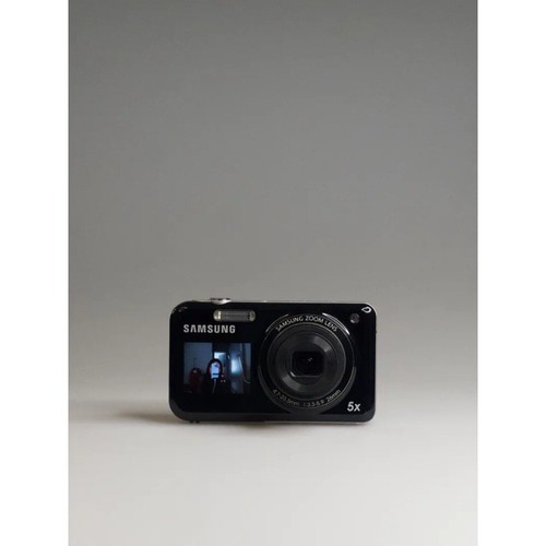Samsung PL120 Digital Camera 14MP 5x Optical Zoom Dual Screen Date/Time Stamp - Picture 2 of 7