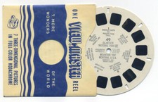 Glacier National Park IV Mountain Trip Montana 1940's View-Master Reel 49