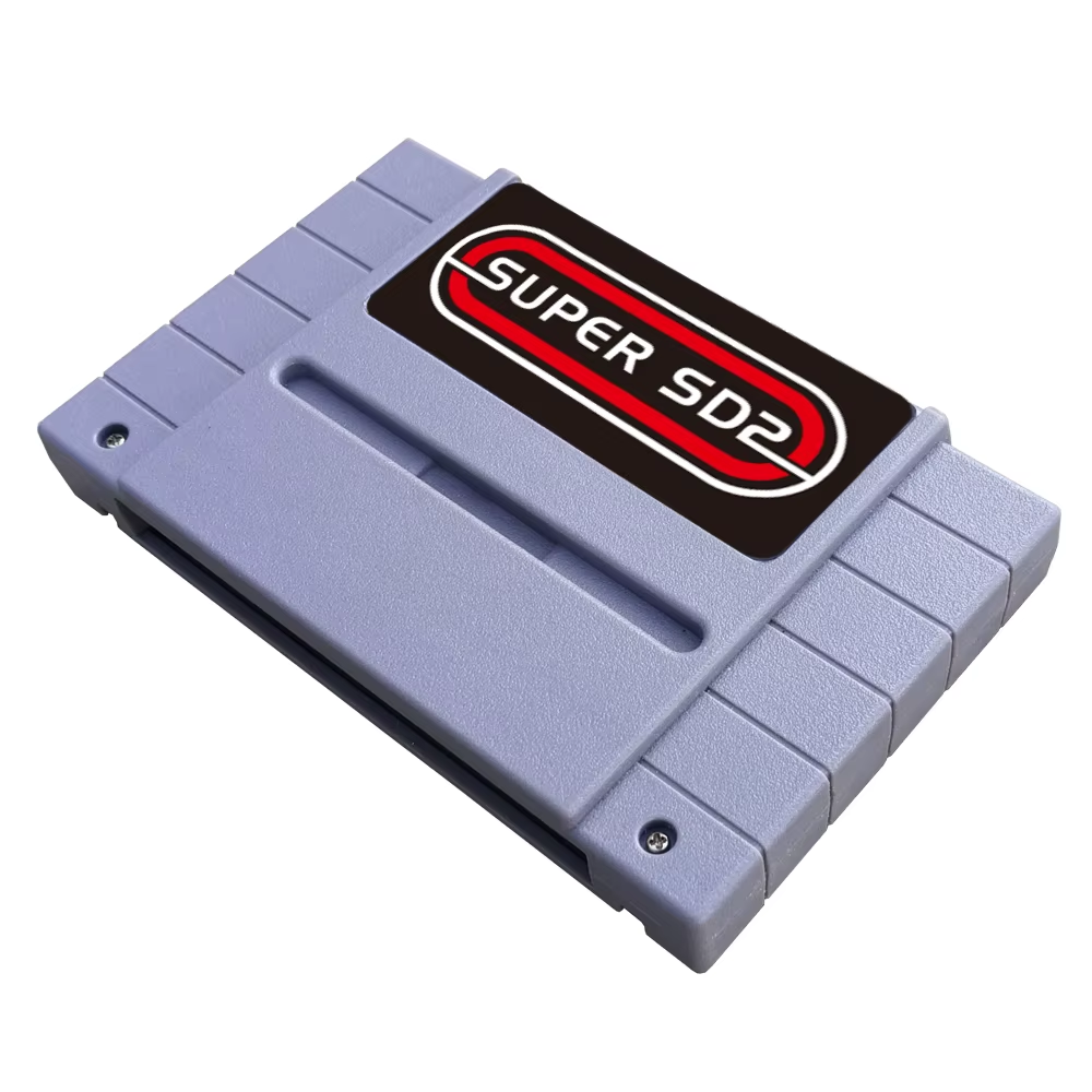 China Version SUPER SD2 Pro Rev.S Snes Sfc Pro Supports Special Chip Games for S