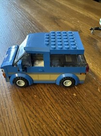 Lego City 60117 VAN & CARAVAN CAMPER 100% Complete Instructions All Stickers
