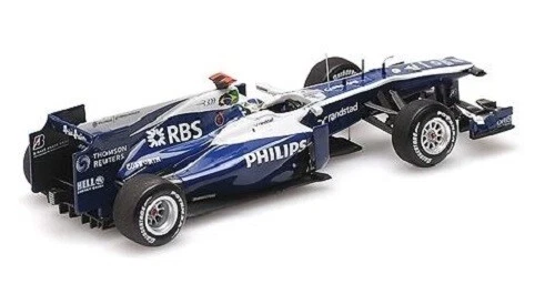 At&t Williams Cosworth FW32 Nº 9 Barrichello 2010, MINICHAMPS 1/43 - Image 2 of 2