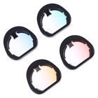 New Listing 4 Pcs Camera Replacement Filter Accessories Graduated Colors Special Effect