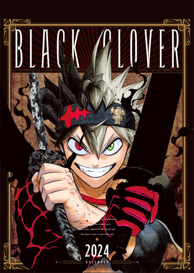 Thumbnail - Black Clover Kalender 2024