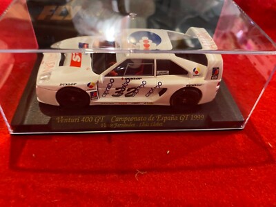 Vintage rare  FLY 1/32 Slot Car Venturi 400 GT Campeonato de Espana 1999 New