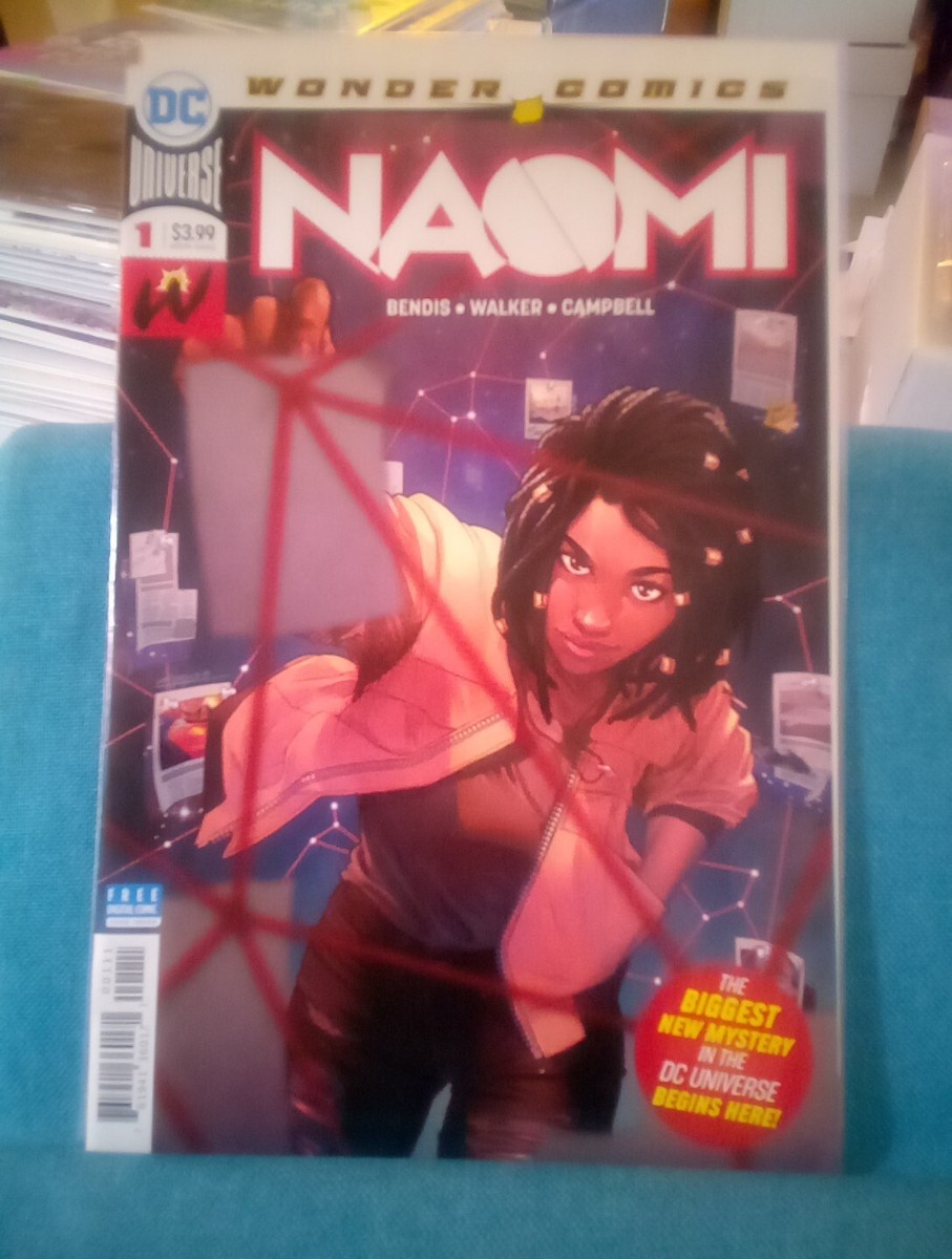 Naomi #1A, 1st Print, DC/Wonder Comics, 2019, 1st Naomi, Dee
