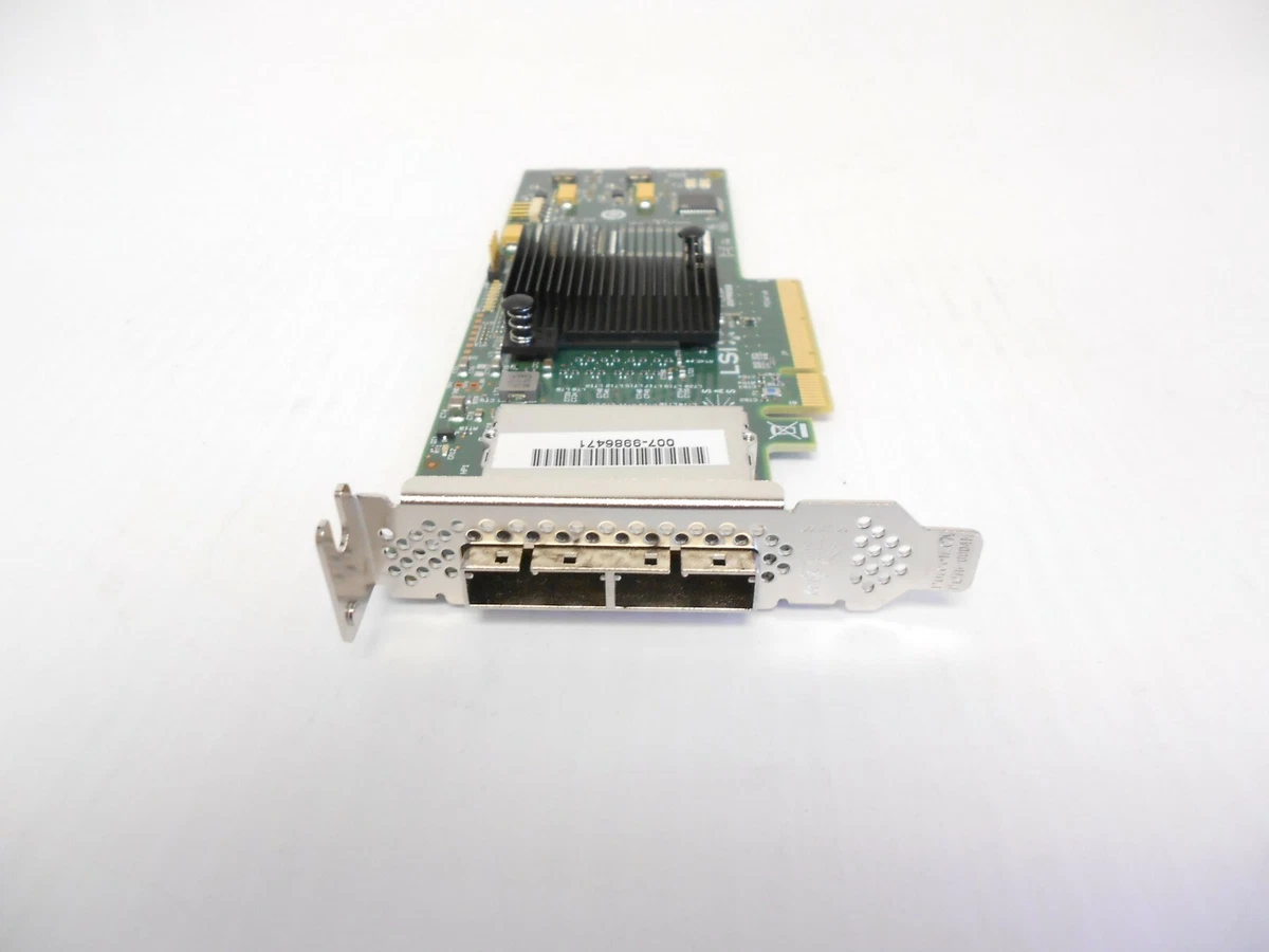 44E8701 IBM LSI LOGIC SAS3445E-R 3GB PCI-E CONTROLLER CARD - L3-25139