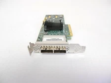 LSI Server Expansion Array JBOD PCIe Dual Port SFF-8088 6Gbs SAS Card Chia Coin