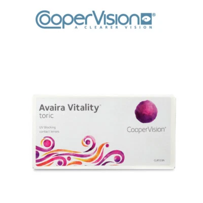 Avaira Vitality Toric Cooper Vision - 6!! er Box -5,00 bis -7,50