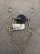 Professionals Choice Brittany Pozzi Medium Shank 3 Twist BPB-114 Horse Bit. NEW