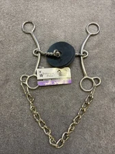 Professionals Choice Brittany Pozzi Medium Shank 3 Twist BPB-114 Horse Bit. NEW