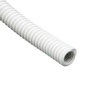 Vacuum Tubing, 1/2" I.D., Corrugated Sterling, 12 Feet, DCI 713
