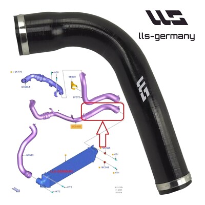 Turboschlauch Ladeluftschlauch für FORD EDGE 2.0 TDCi BiTurbo GT43-6C646-AC