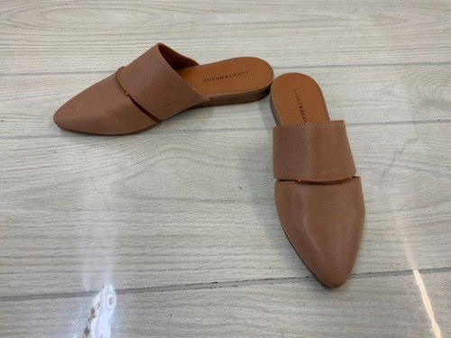 Lucky Brand Bestru Mule, Women's Size 6.5 M, Macaroon NEW MSRP $79  191707425576 | eBay