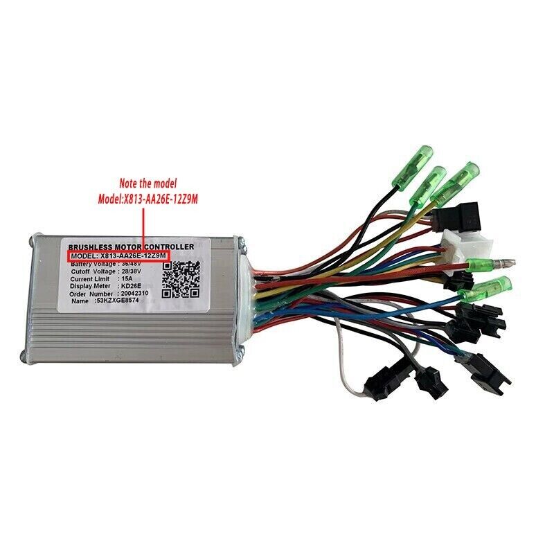 EBIKE Brushless motor controller Electric BikeX813 AA26E EBIKE Brushless motor controller Electric BikeX813 AA26E