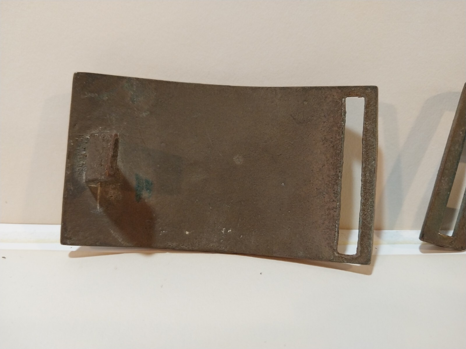 POST CIVIL WAR MARYLAND NATIONAL GUARD BRASS BELT PLATE & KEEPER eBay