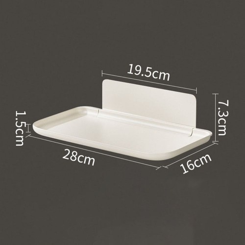 Save Space Bathroom Storage Box Wall-mounted Wall Shelves Balcony - Picture 2 of 9