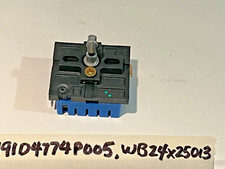 WB24X25013, 191D4774P005 Burner Infinite Switch for GE GRS500PV1SS Range HM-ROC