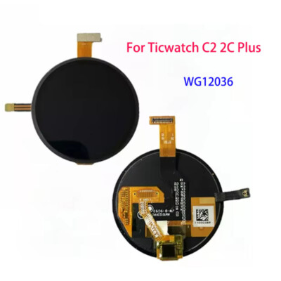 For Ticwatch C2 2C Plus WG12036 Smart Watch LCD Display Touch Screen Digitizer