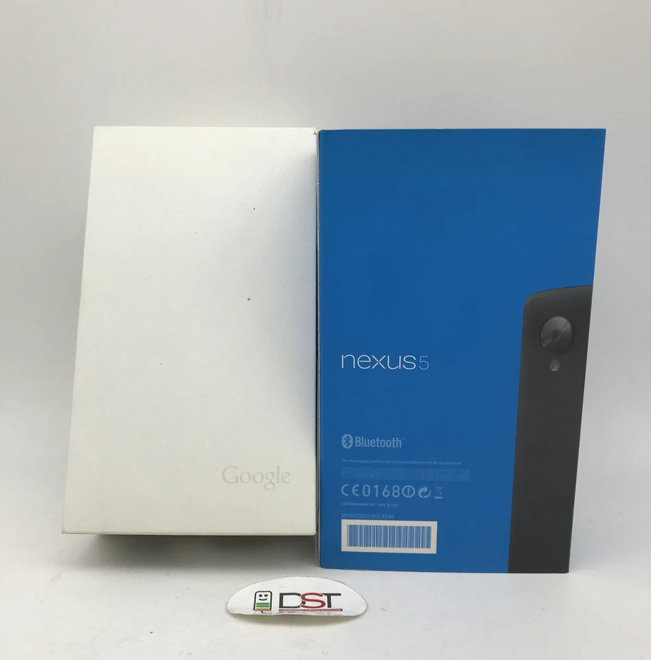 Scatola Originale LG per LG NEXUS 5 - NO TELEFONO -  LIBRETTO ISTRUZIONI - Immagine 2 di 4