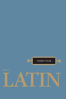 Henle Latin Ser.: Third Year Latin by Robert J. Henle (1959, Trade Paperback)