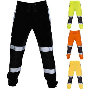 Transpirable Pantalones De Trabajo Pantalones Reflectante Para Hombre Ropa  Reflectante 2019 Otoño | eBay