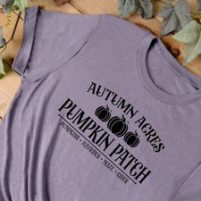 AUTUMN CLOTHING Unisex T Shirt | Autumn Acres | Pumpkin Patch | Trending Autumn