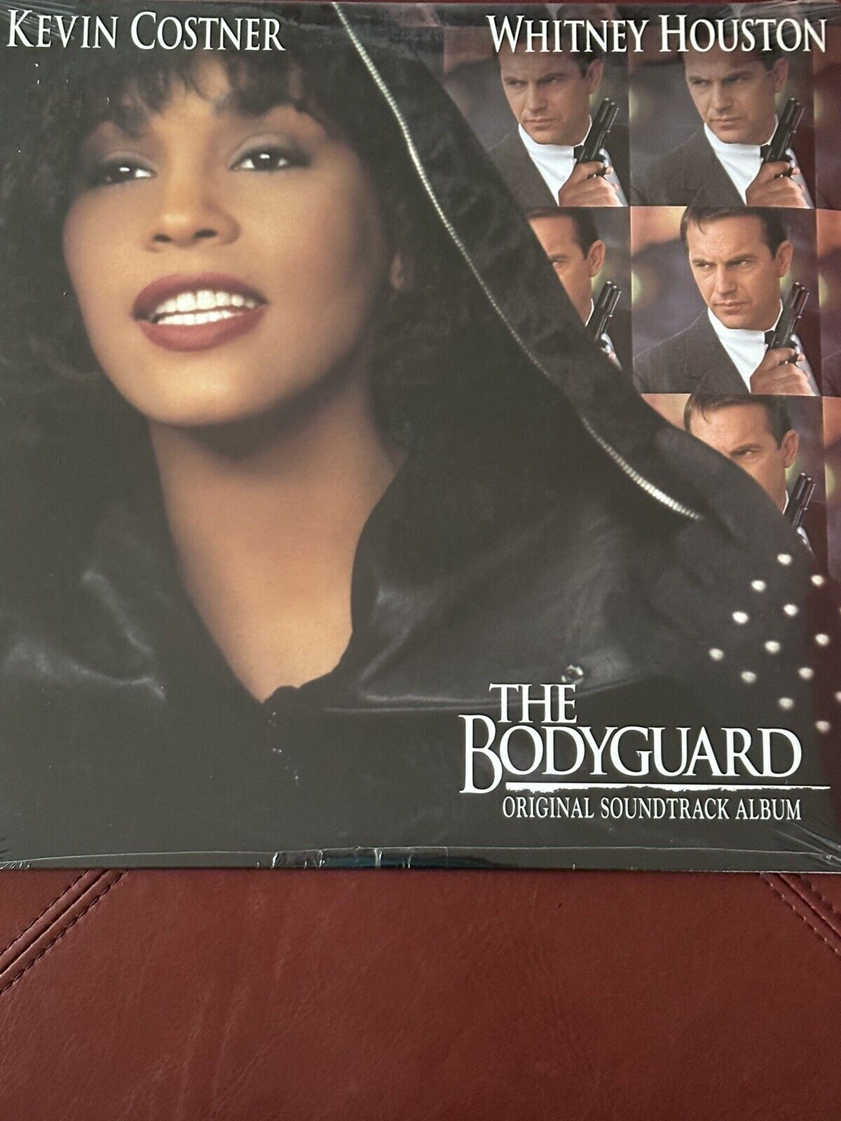 WHITNEY HOUSTON - THE BODYGUARD SOUNDTRACK 1992 US 1st PRESS OOP SEALED VINYL/LP