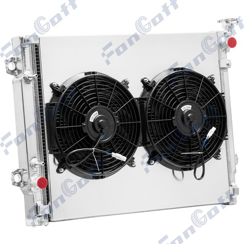 Radiator Fan Shroud With Coolant Reservoir For 2016-2023 Toyota Tacoma - Direct Fit