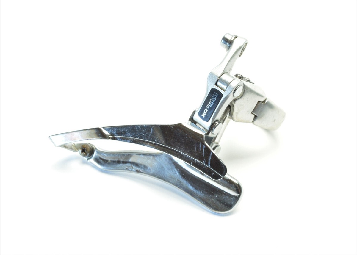 SHIMANO DEORE DX BICYCLE BOTTOM PULL FRONT DERAILLEUR 31.8 MM