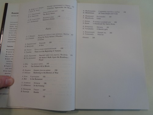 Russian Intermediate Reader by Igor S. Mihalchenko 1967 Language Study - Picture 9 of 10