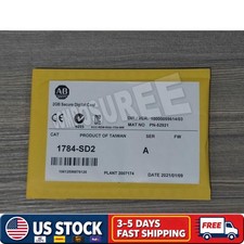 New AB 1784-SD2 Secure Digital Memory Card 2GB in Bag Sealed 1784SD2 US Free Tax