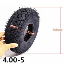 Inner Tube Outer Tire For Buggy Quad Bike Elderly Electric Scooter 12inch 4.00-5