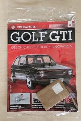 Hachette Golf GTI Ausgaben