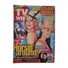 TV Week Vintage Magazine Oct. 30 - Nov. 5, 1999 Home & Away, Harrison Ford