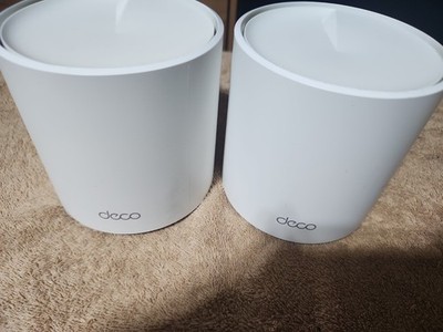 TP-Link Deco X20 AX1800 Mesh Wi-Fi 2-Pack Bundle - No Power Adapters