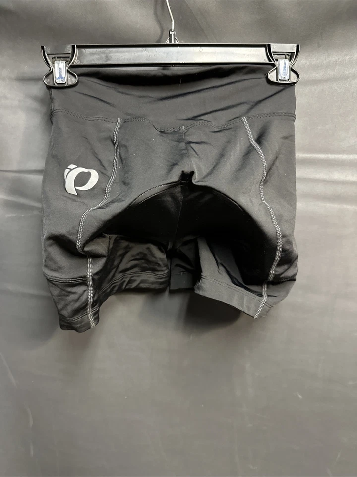 IQ PEARL TZUMI NEGRO ACOLCHADO CICLISMO BICICLETA SHORTS mujer Talla S Foto 4 de 4