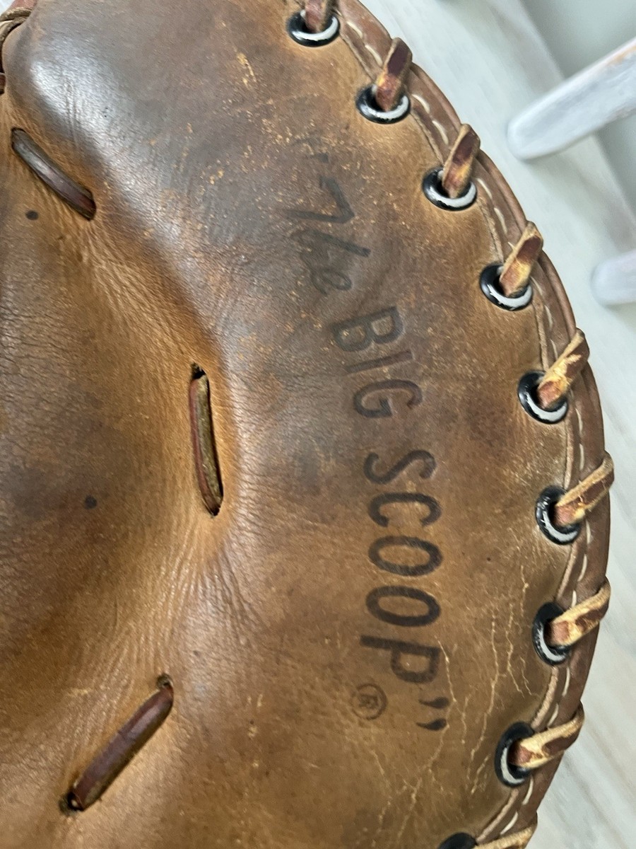 Vintage USA Wilson A2864 Don Mincher The Big Scoop Baseball Mitt