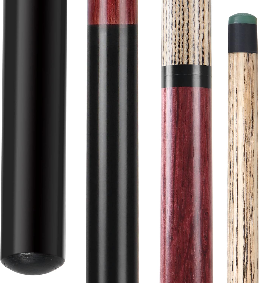 Heavy Hitter Jump Break Cue- 21oz 3 Piece Pool Stick 14mm | eBay