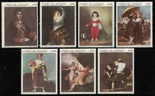 Paraguay 1969 Paintings of the Spanish Painter Francisco Jose de Goya - MH